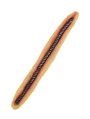 Latexwunde geklebt Farbe: beige