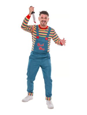 Latzhose Killerchuck blau S