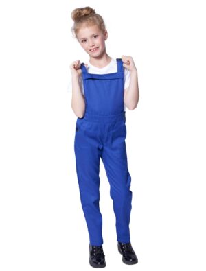 Latzhose Kinder blau