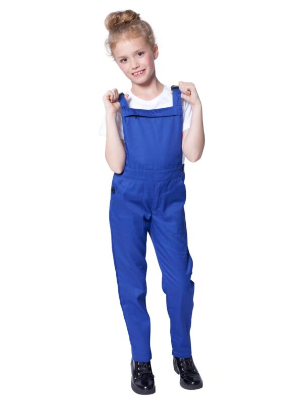 Latzhose Kinder blau