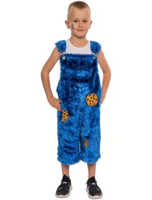 Latzhose Krümelchen Kinder blau 152/164