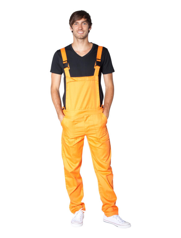 Latzhose orange XL