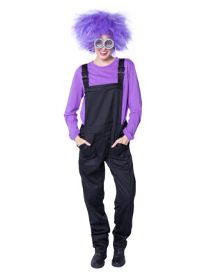 Latzhose schwarz 3XL