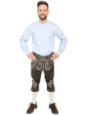 Lederhose Horst Herren schwarz M
