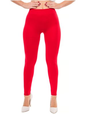Leggings 200den Damen rot L/XL
