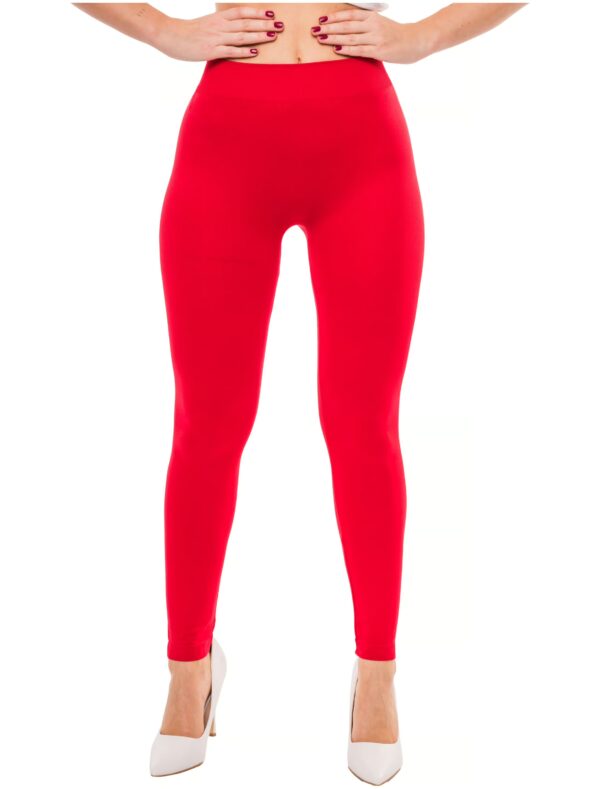 Leggings 200den Damen rot L/XL