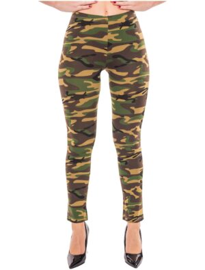 Leggings Damen camouflage L/XL