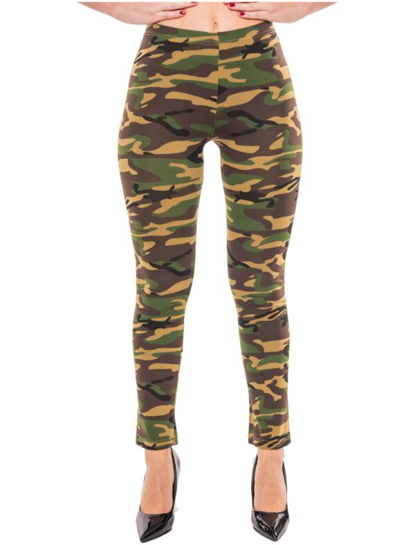 Leggings Damen camouflage L/XL