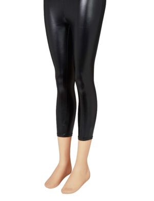Leggings Kinder schwarz 152