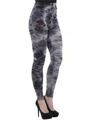 Leggings Zombie Farbe: grau