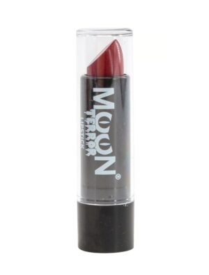 Lippenstift Color 4g Damen weinrot Schminke für Karneval & Fasching