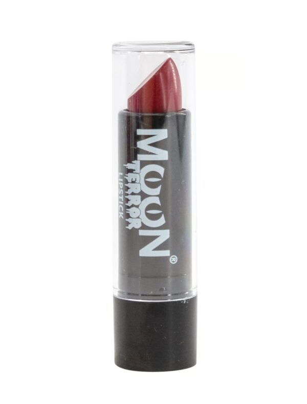 Lippenstift Color 4g Damen weinrot Schminke für Karneval & Fasching