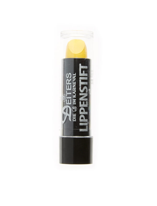 Lippenstift Color 4g gelb Schminke für Karneval & Fasching