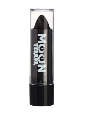 Lippenstift Color 4g schwarz Schminke für Karneval & Fasching
