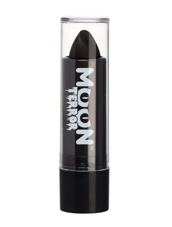 Lippenstift Color 4g schwarz Schminke für Karneval & Fasching