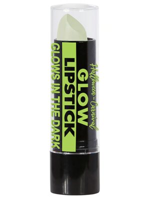 Lippenstift Glow in the dark UV 6ml transparent Schminke für Karneval & Fasching