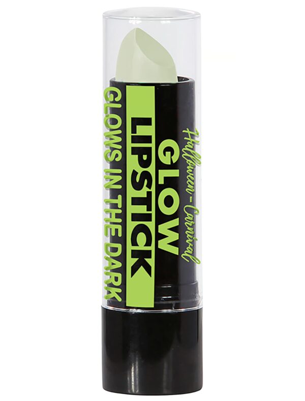 Lippenstift Glow in the dark UV 6ml transparent Schminke für Karneval & Fasching