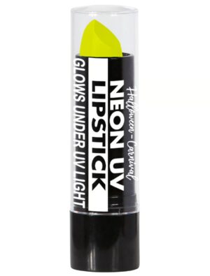 Lippenstift UV 6ml neongelb Schminke für Karneval & Fasching