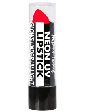 Lippenstift UV 6ml neonpink Schminke für Karneval & Fasching