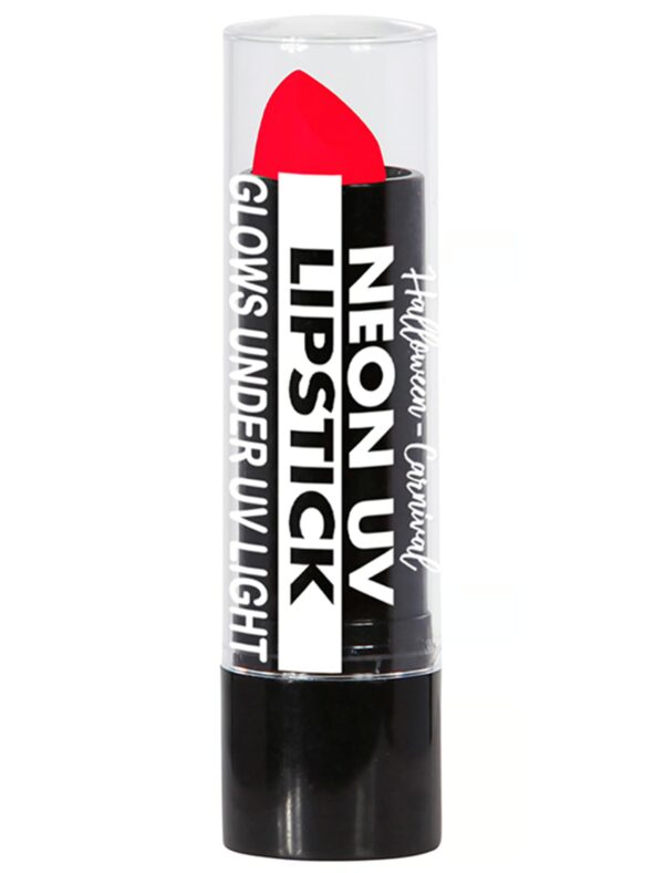 Lippenstift UV 6ml neonpink Schminke für Karneval & Fasching