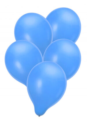 Luftballons 50 Stk. blau