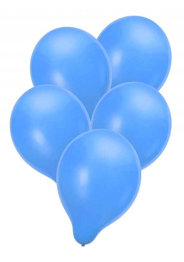 Luftballons 50 Stk. blau