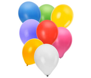 Luftballons 50 Stk. bunt Farbe: bunt