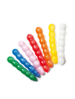 Luftballons 8 Stk. bunt Farbe: bunt