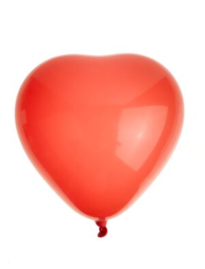 Luftballons Herz 30 Stk. Farbe: rot