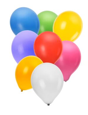 Luftballons bunt 100er Btl.  90/100 Farbe: bunt