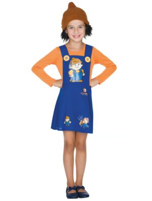 Mainzelmädchen Anton Kinder 3-tlg. blau