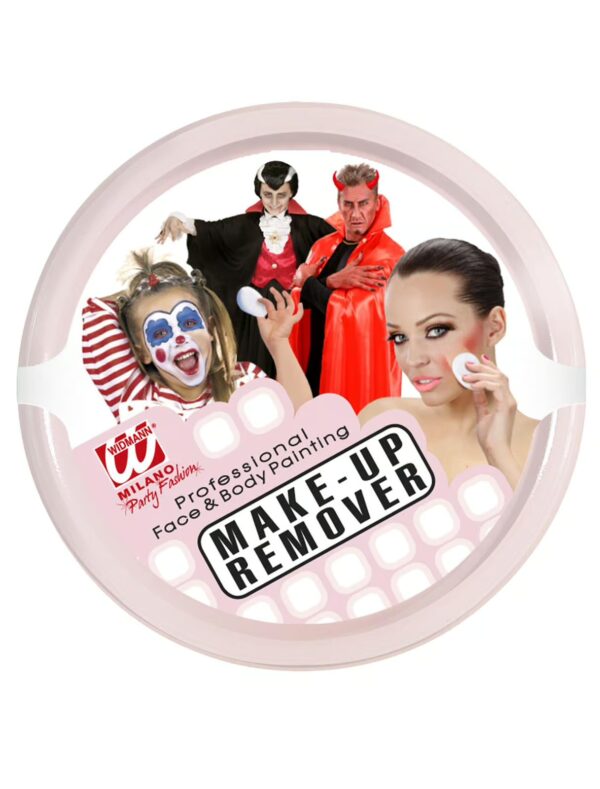 Make-up Entferner 25ml Schminke für Karneval & Fasching Farbe: keine Farbe