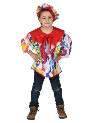 Maler Kinder 2-tlg. bunt 140-152 Farbe: bunt