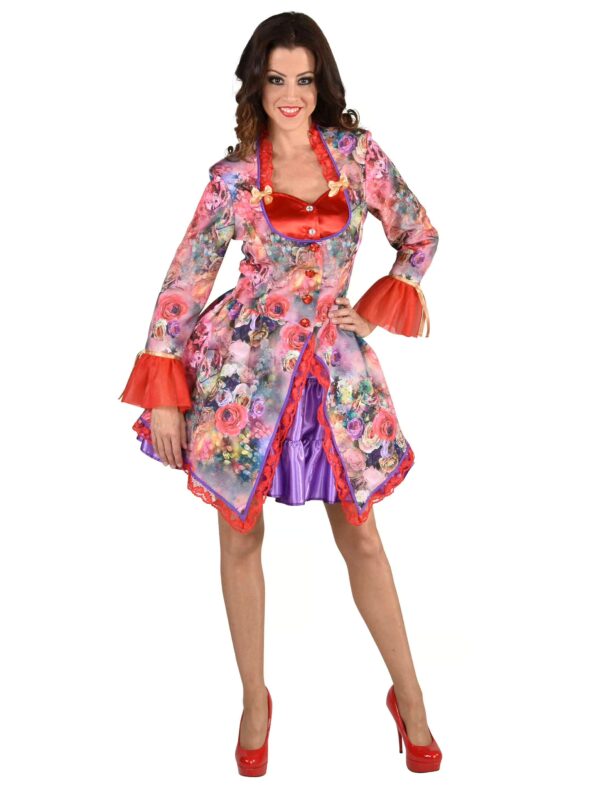 Mantel Rosen Damen rosa S