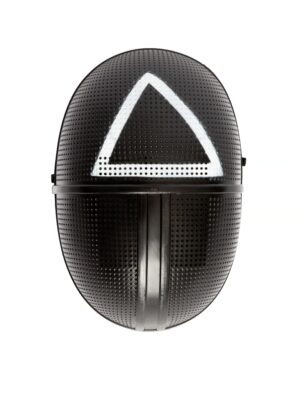 Maske Dreieck Farbe: schwarz