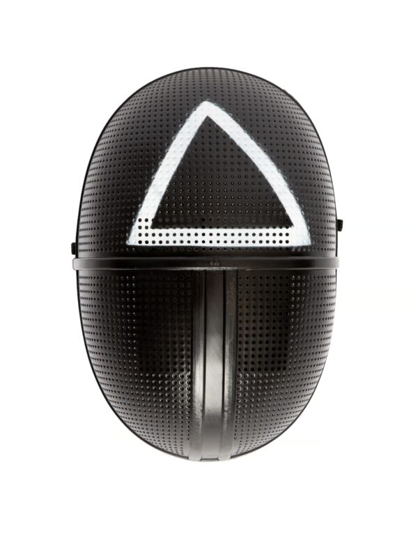 Maske Dreieck Farbe: schwarz