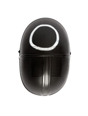 Maske Kreis Farbe: schwarz