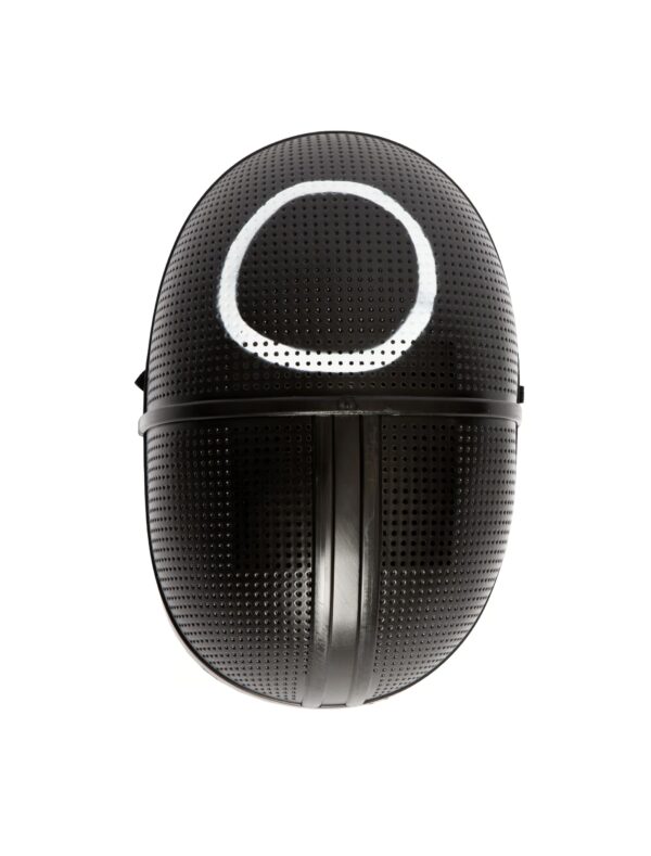 Maske Kreis Farbe: schwarz