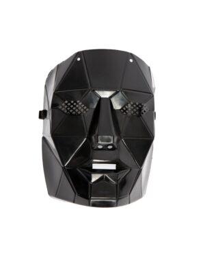 Maske Polygon Farbe: schwarz