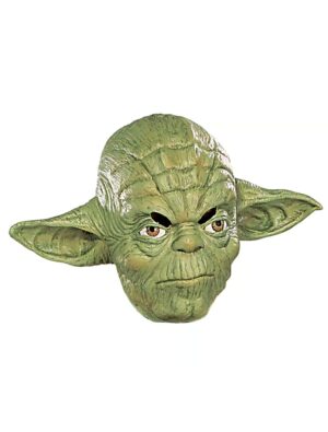 Maske Yoda 3/4 grün one size