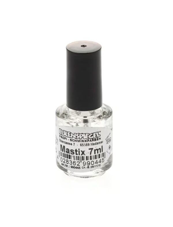 Mastix 7ml Schminke für Karneval & Fasching Farbe: weiß