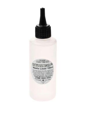 Mastix-Löser 100ml Schminke für Karneval & Fasching Farbe: keine Farbe