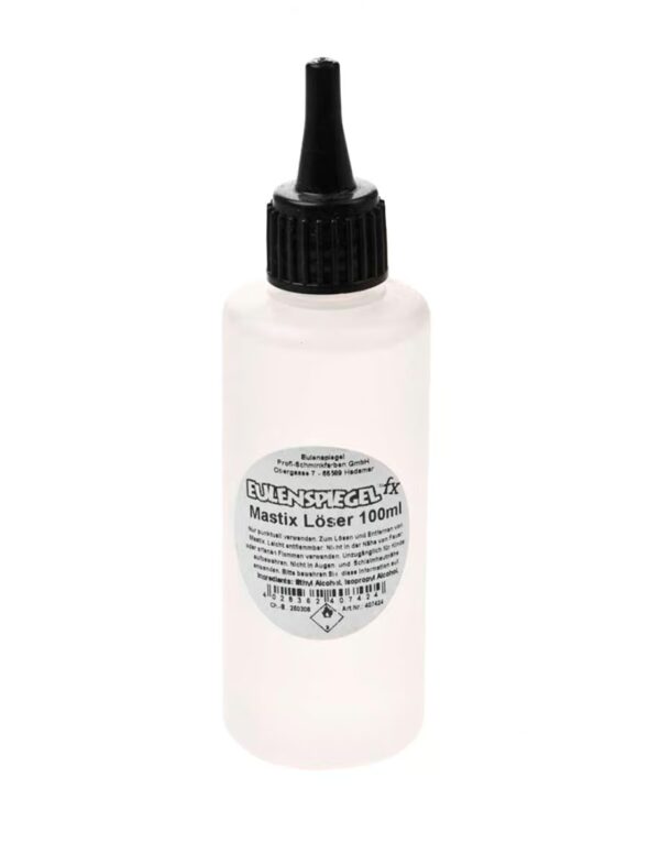 Mastix-Löser 100ml Schminke für Karneval & Fasching Farbe: keine Farbe