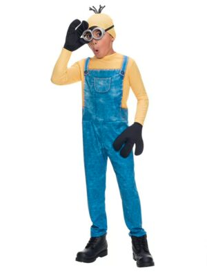 Minion Kevin Kinder 4-tlg. blau/gelb L