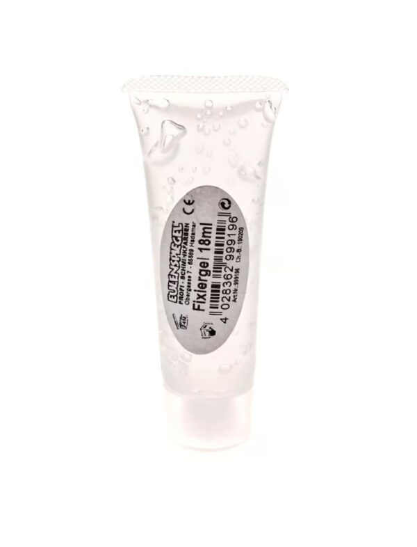 Mischgel für Glitzer 18ml Schminke für Karneval & Fasching Farbe: keine Farbe