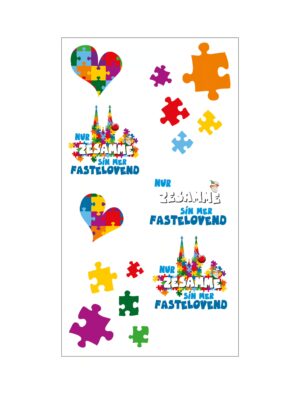 Motto Tattoos 2020/2021 Farbe: mehrfarbig