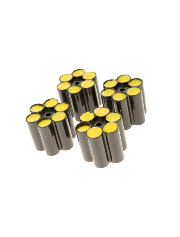 Munition für Konfetti Pistole Deiters Farbe: schwarz