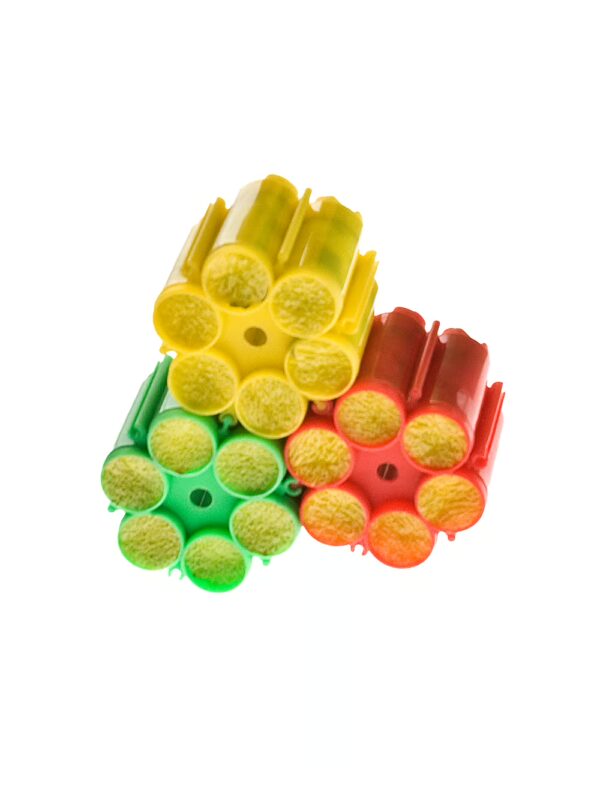 Munition für Konfetti Pistole Farbe: bunt