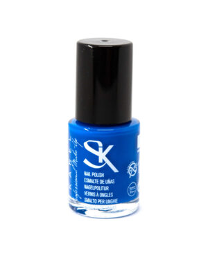 Nagellack Color 10ml blau Schminke für Karneval & Fasching