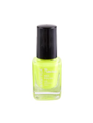 Nagellack Color 10ml gelb Schminke für Karneval & Fasching